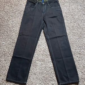 Mens Tommy Bahama Classic Fit Dark Brown Straight Jeans Size 33x30 IL:A